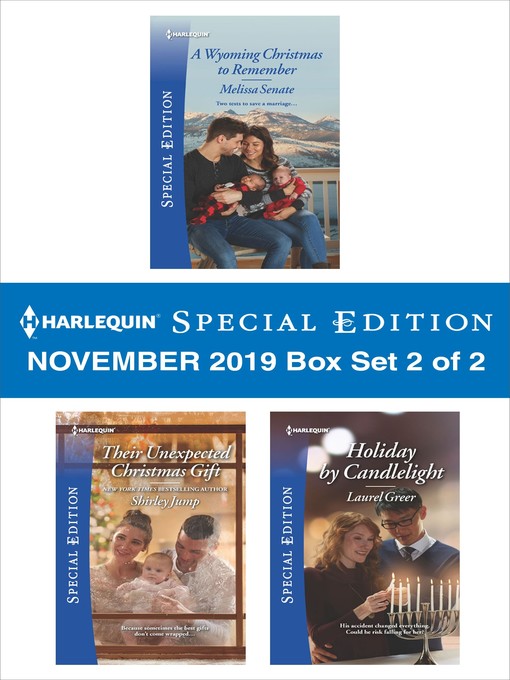 Title details for Harlequin Special Edition November 2019--Box Set 2 of 2 by Melissa Senate - Available
